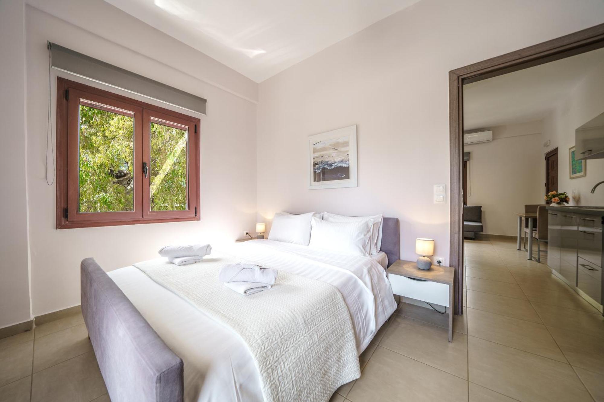 Apartamento Dimitra & Deslina Luxury Αpartments Georgioupoli Exterior foto