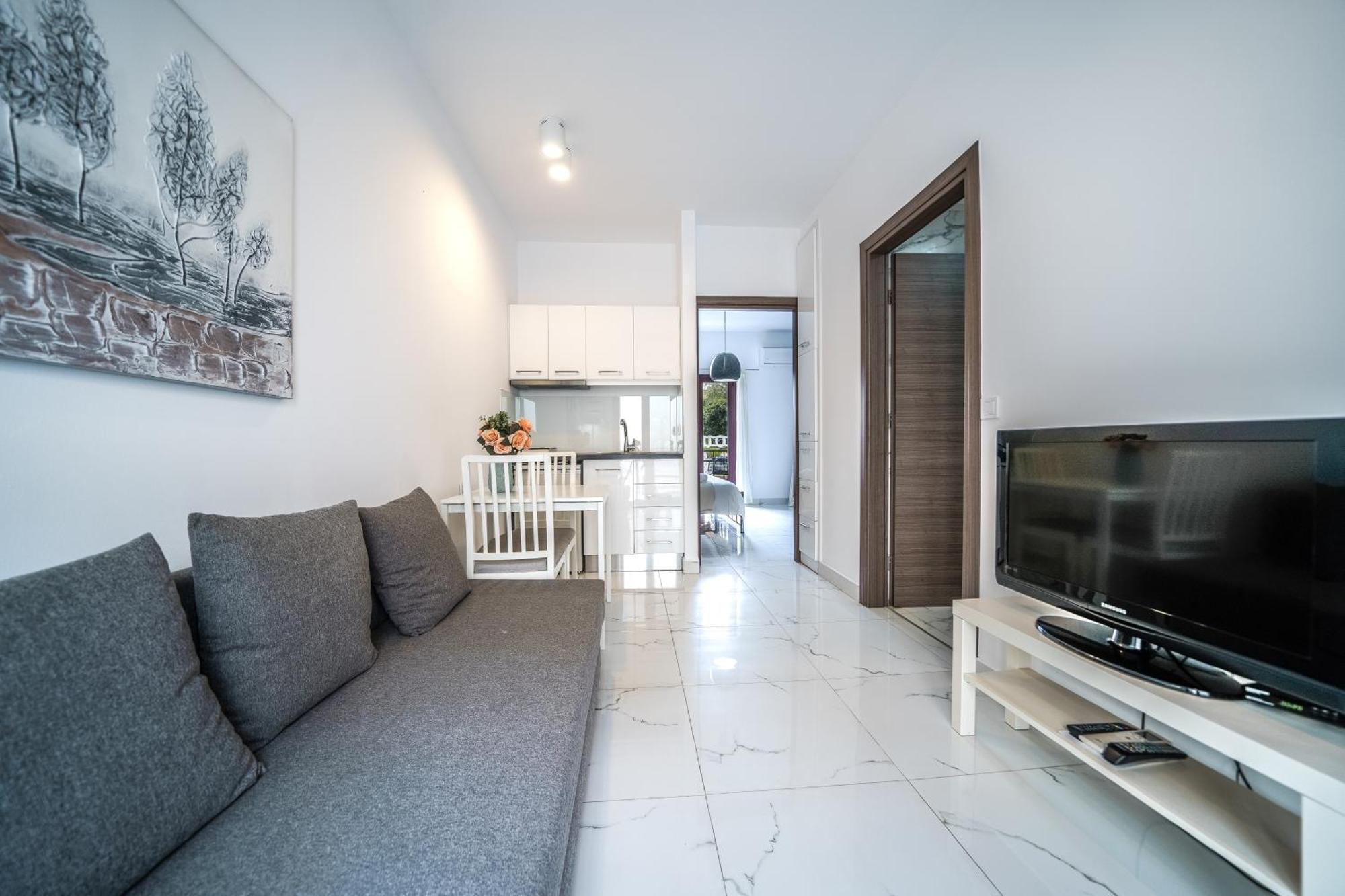 Apartamento Dimitra & Deslina Luxury Αpartments Georgioupoli Exterior foto
