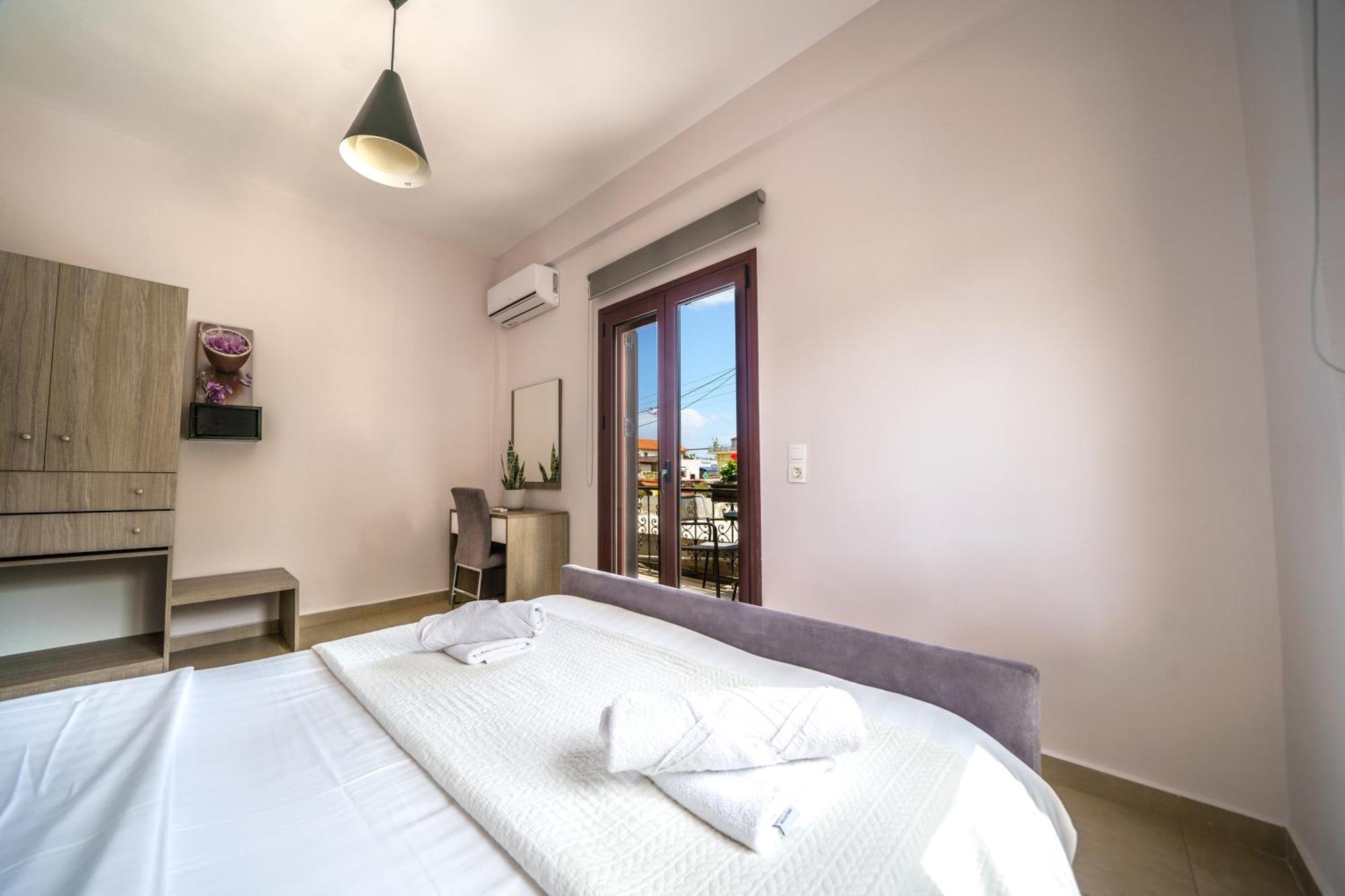 Apartamento Dimitra & Deslina Luxury Αpartments Georgioupoli Exterior foto